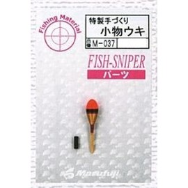 Marufuji(マルフジ) M-037 小物ウキ 赤(大)