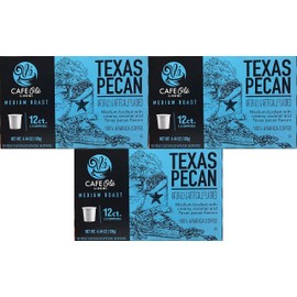 H.E.B. Texas Pecan 12 Count ONE BOX Pack of 3