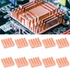 10Pcs Brass Heat Sink Electronic Components P15 x 5 x