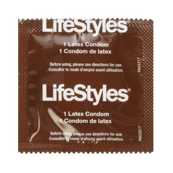LifeStyles Non-Lubricated Condoms - Quantity - 25 Pack