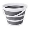 Eurow Eurow Indoor and Outdoor Collapsible Bucket with Handle, 10