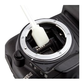 Sensor-Reiniger Swabs 6 Stück, nass Mikrofaser-Swab für CCD/CMOS Sensor 6-TLG.