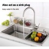 Tomario Kitchen Sink Strainer Plug Stainless Steel Thicken for Kitchen