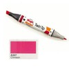 Magic Markers Twin Tip Speedry Graphic Marker - Crimson