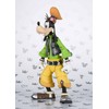 S.H.Figuarts Kingdom Hearts II Goofy, Approx. 5.9 in (150 mm),