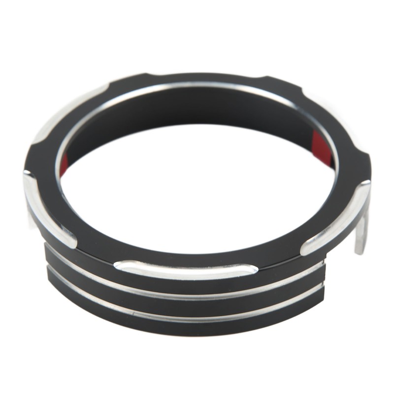 Motorcycle Speedometer Ring Cover Instrument Gauge Bezel CNC Aluminum Alloy