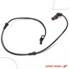 A-Premium Sensor De Velocidad De Rueda ABS Delantero Compatible con
