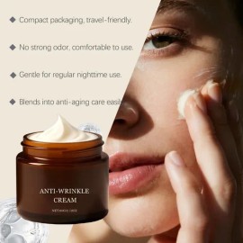 Crema De Retinol Hidratante Profunda Contra Las Arrugas                                                                                               