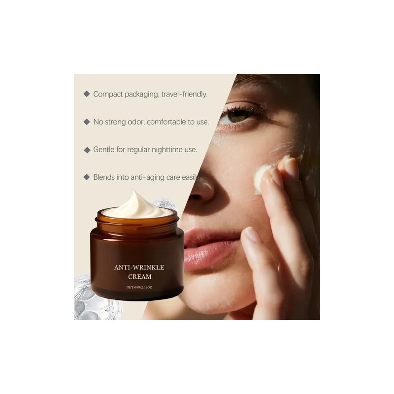 Crema De Retinol Hidratante Profunda Contra Las Arrugas