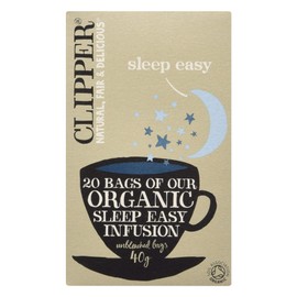Clipper Organic Sleep Easy Infusion 20 Teabags