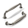 khtumeware 10 Pack 6 Inch(152mm) Brushed Satin Nickel Heavy Duty
