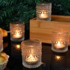48 Pack Votive Candle Holders, Tea Light Candle Holders for