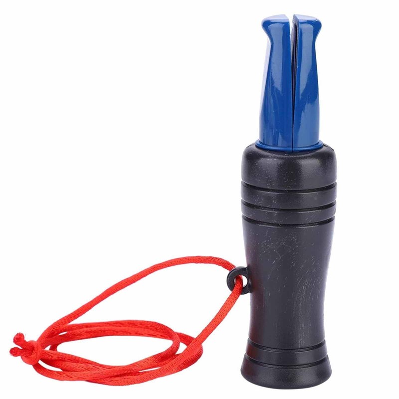 RSYHVG Duck Whistle Call,Durable Pvc Lightweight Decoy Caller Rook Callers