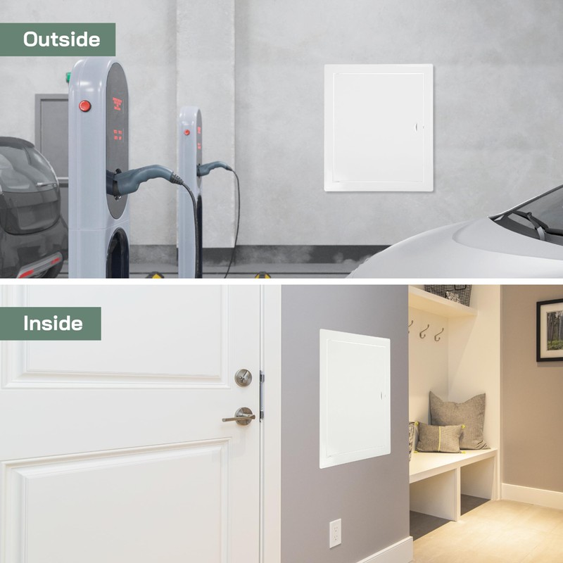 Vent Systems 10" x 12" Inch (Opening) Metal Access Panel