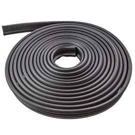 Hörmann Door Seal (Door Rubber, Black, 6.10 m, for Fire Protection Doors H8-5/MZ Corner Frame) 694223, Grey