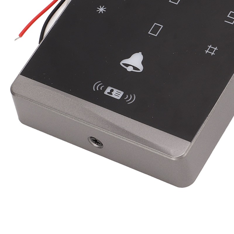 Keypad Touch Access Control System ID IC NFC Card Waterproof