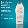 OGX, Body Wash Humectante de Aceite de Coco, 577 ml