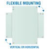 TSJ OFFICE Glass Dry-Erase Board - 36 x 24 Inches