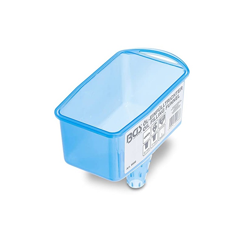 BGS 9986 | Oil Funnel | 850 ml Reservoir