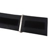 TigerTie Cummerbund Pocket Square Satin Bow Tie Plain Sash Waistband,