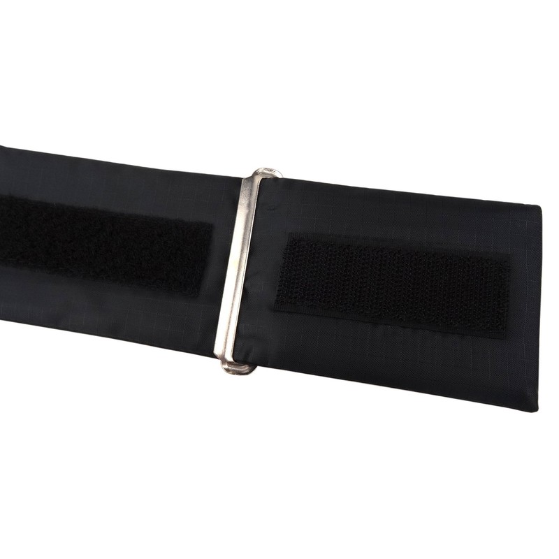 TigerTie Cummerbund Pocket Square Satin Bow Tie Plain Sash Waistband,