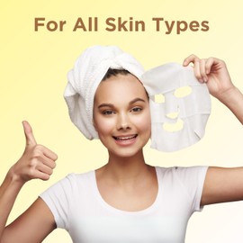 BYA - Rejuvenating, Anti aging, Anti pimple, Snail Mucin, Face Masks Skincare, Facial Mask, Face Mask Skin Care, Sheet Mask, Face Mask Set, Face Sheet Masks Skincare, Hydrating Face Masks Sheets