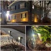 GKGG Solar Lights Outdoor Waterproof IP65, 76 LED 3 Lighting