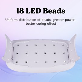 LET'S RESIN UV Light for Resin, Large Size Portable UV Resin Light, F143g Light Weight UV Lamp, Resin Supplies for UV Resin, Jewelry Making, Craft Decor