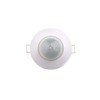 Huber Motion Movement Sensor 360°, White, Flush-Mounted, Concealed, Energy Efficient