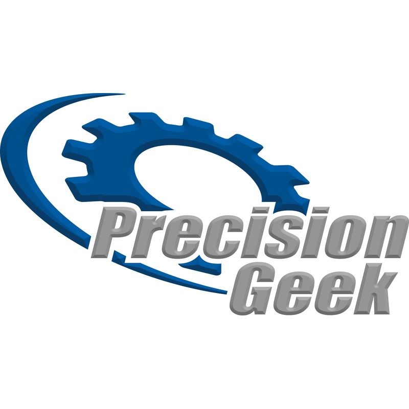 Precisiongeek Black Steel Knurled Screws DIN 464 (5, M3 x