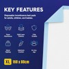15 x PULP Incontinence Bed Pads 160 x 80cm |