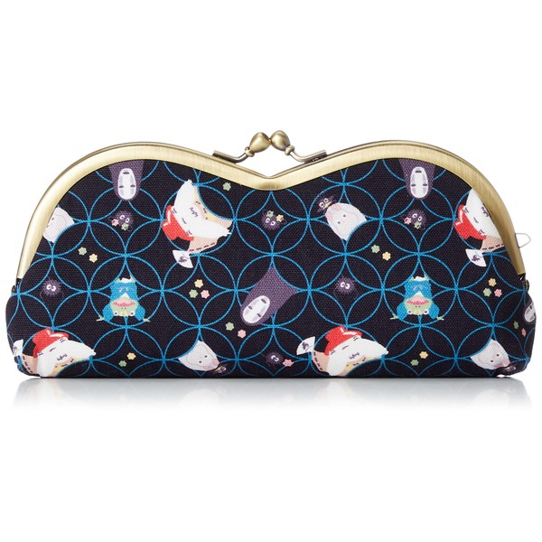 Marushin 1165042000 Ghibli Spirited Away Glasses Case, H3.1 x W