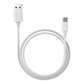 Koffmon USB-C Charging Cable, Fast USB Type-C Charger Cord Compatible with Beats Solo 4, Powerbeats Pro 2, Studio Pro, Studio Buds Plus, Fit Pro, Flex, Beats Pill 2024 (White, 6FT)