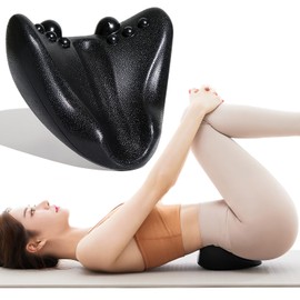 Back Massage, Sacrum, Waist, Back Stretch, Spine Conditioning, Shoulder Bone, Back Stretcher, Waist Stretch, Press Point Health Goods, Neck, Shoulder, Posture