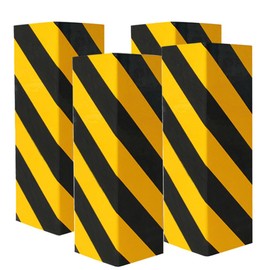 GUEQUITLEX - Protector de pared de espuma para garaje, protector de esquina para estacionamiento, protector de borde de pared para proteger tu coche, pared de garaje, borde de esquina de pared y
