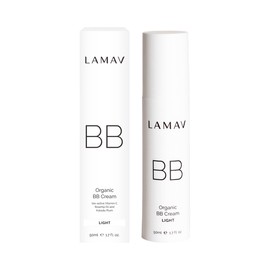 LAMAV Organic BB Cream, Light 5ml Sample