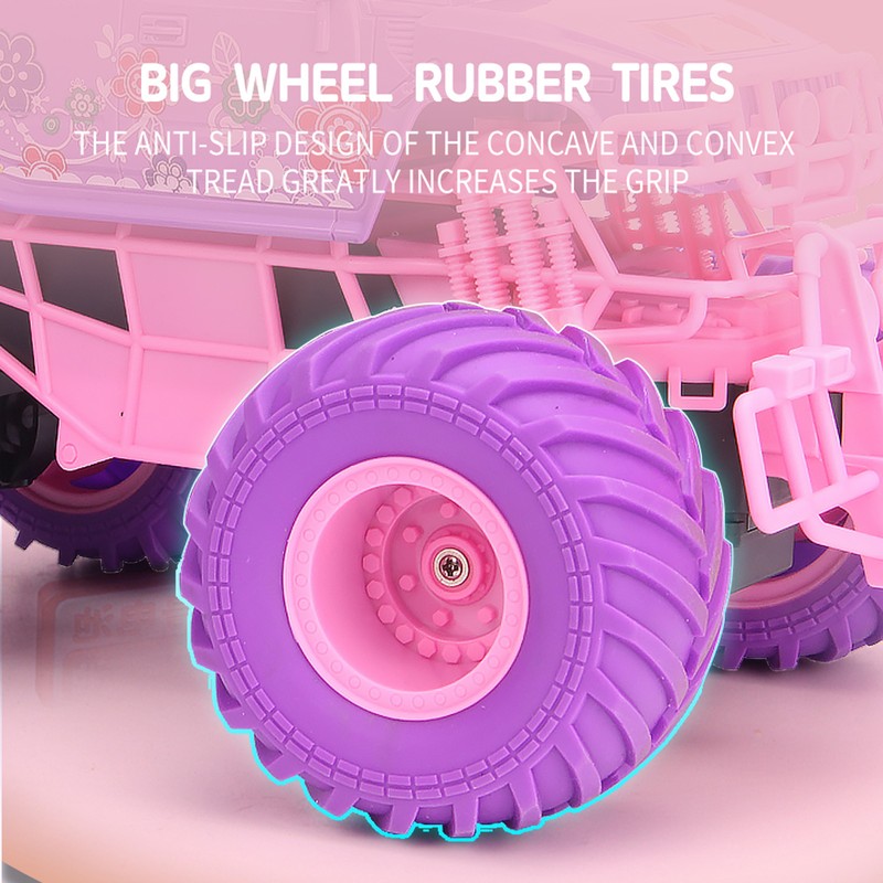 Remote Control Car for Girls 2.4GHz Pink Purple Remote Control