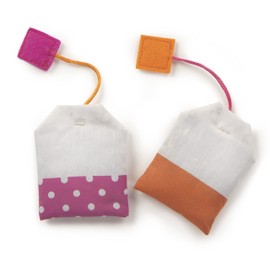 SmartyKat (2 Count Tea Teazers Catnip Cat Toys - Pink/Orange, 2 Count