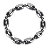 Terahertz Bracelet Relieve Fatigue Promote Circulation Bucket Round Shapes Beads