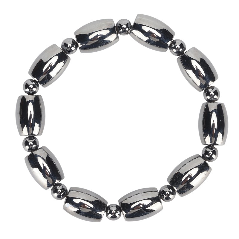Terahertz Bracelet Relieve Fatigue Promote Circulation Bucket Round Shapes Beads
