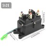 CADUFUELLY 2875714 Winch Switch Solenoid Relay Contactor, Replacement for Case