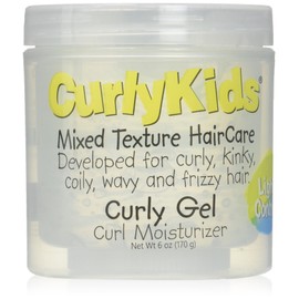 Curlykids Curly Kids Curly Gel Moisturizer, 6 Oz