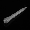 100 PCS Disposable Plastic Pipette Eye Droppers Transfer Liquids Mix