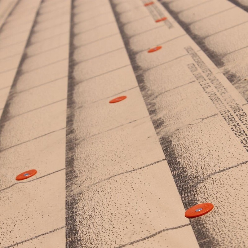 Grip-Rite Plastic Cap Nails - Secure Roofing Underlayments and Housewraps