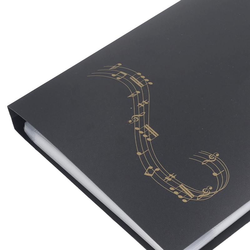Sheet Music Folder PP 60 Pages Capacity Writable Music Sheet