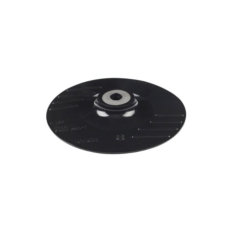 Bosch 2609256257 125 mm Sanding Plate for Angle Grinder Clamping