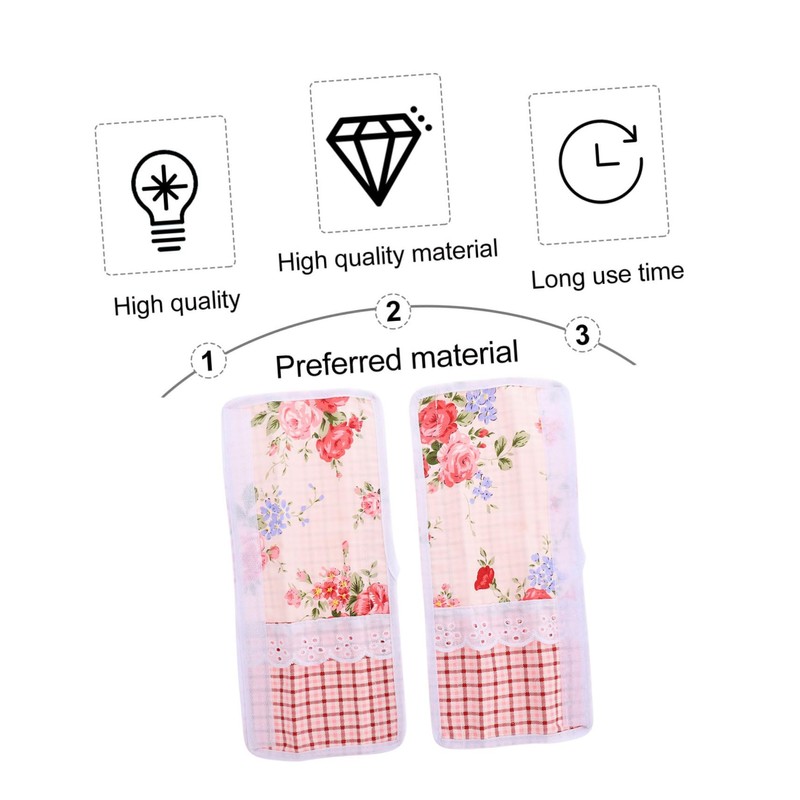 LABRIMP Refrigerator Handle Gloves Door Handle Cover Set Skid Proof