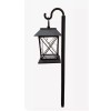 H & H Garden Collection Solar Hook Lantern 3.14 In