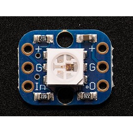 Breadboard Friendly RGB NeoPixel 4 Pack