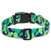 Mercano Adjustable Dog Collar - Special Design Patterns, Soft Nylon